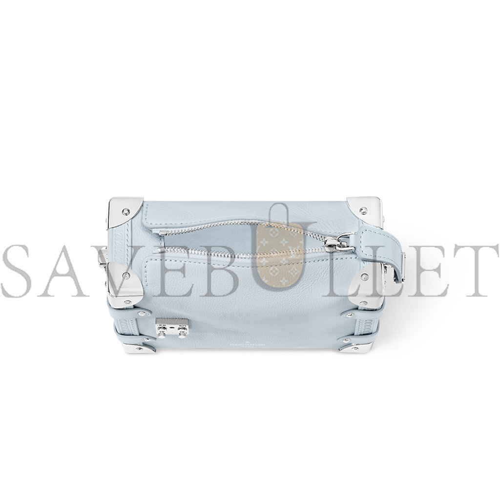 LOUIS VUITTON SIDE TRUNK PM M25067 (18*12*8cm) LOUIS VUITTON SIDE TRUNK PM M25067 (18*12*8cm)